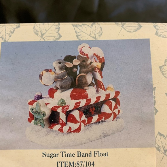 Fitz and Floyd Charming Tails Christmas figurine - Picture 7 of 8